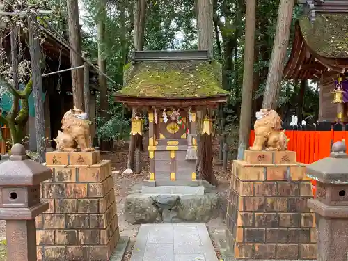 建部大社の末社・摂社