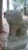 八幡宮の狛犬