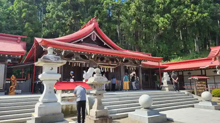 金蛇水神社(宮城県)