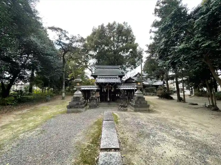 山田正八幡宮(滋賀県)
