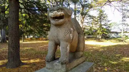 音更神社の狛犬