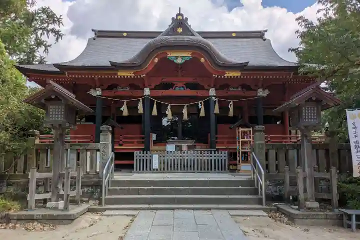 飯香岡八幡宮(千葉県)