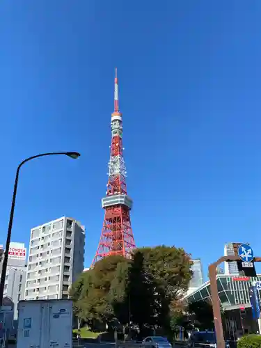 芝東照宮の周辺