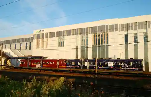 佐女川神社の周辺