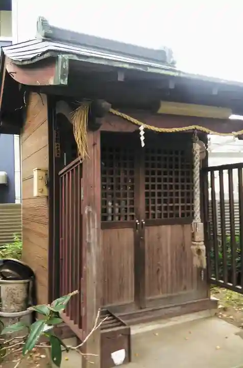 北浜三社稲荷神社の本殿・本堂