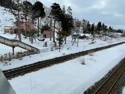 山越諏訪神社のその他建物