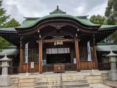 溝旗神社（肇國神社）(岐阜県)