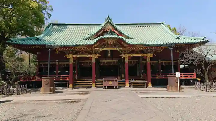 根津神社の本殿・本堂