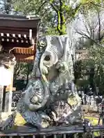 深大寺の像