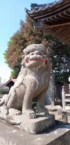 香取神社の狛犬