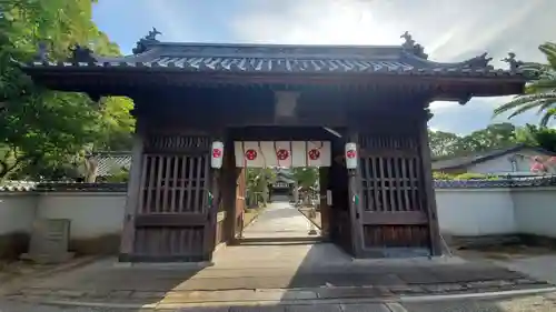 山北八幡神社の山門・神門