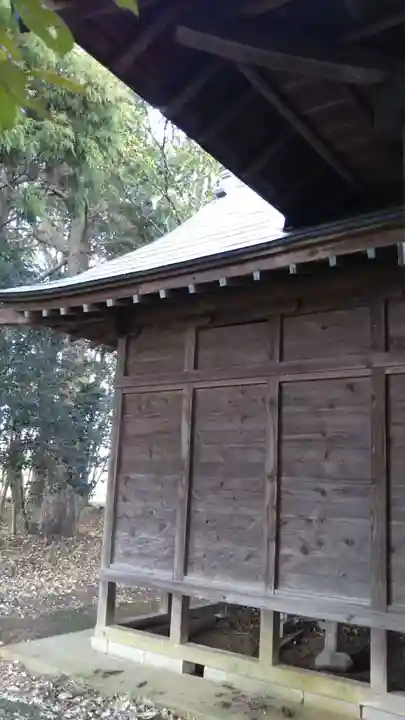 香取社の本殿・本堂