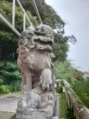 叶神社（東叶神社）の狛犬