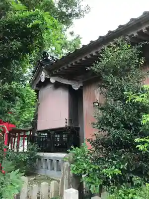机﨑神社の本殿・本堂