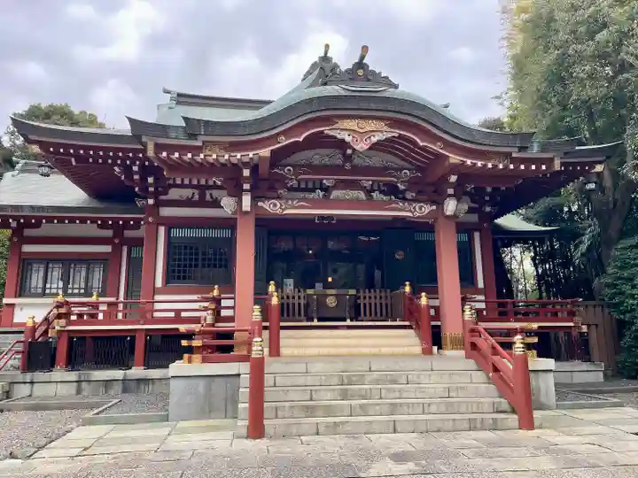 武蔵野八幡宮(東京都)