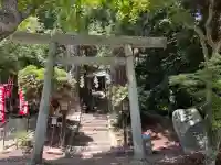 鹿島大神宮の鳥居