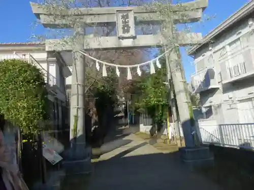 六角橋杉山大神(神奈川県)