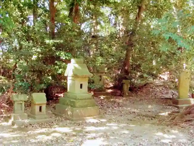 熊野神社の末社・摂社