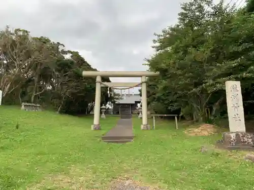 瀧渕神社の鳥居