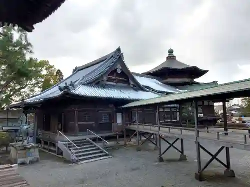 斑鳩寺のその他建物