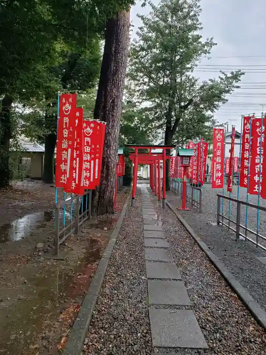 門田稲荷神社のその他建物
