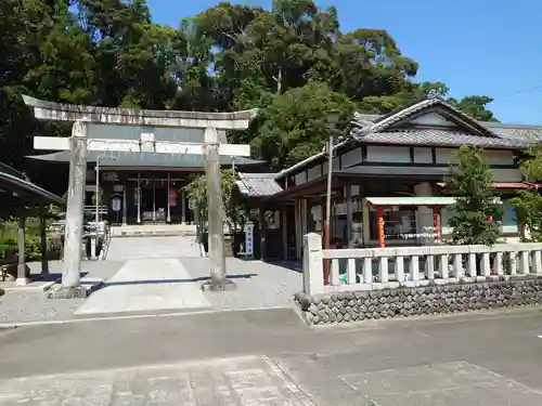 飽波神社の鳥居