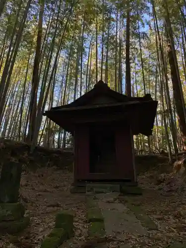日神社の本殿・本堂