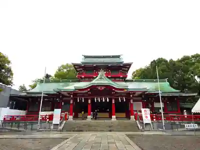 富岡八幡宮の本殿・本堂