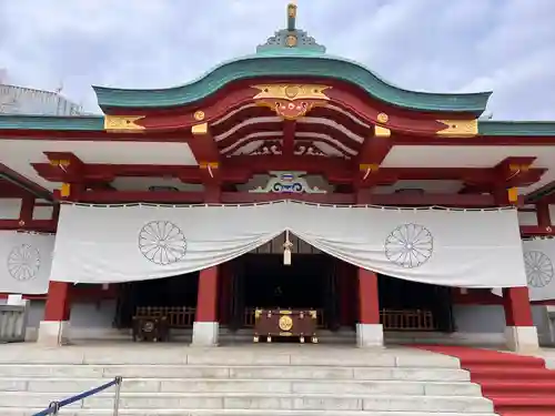 日枝神社の本殿・本堂