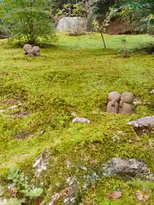 詩仙堂(丈山寺)の地蔵