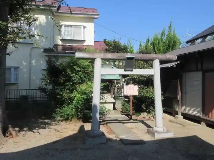 旗井神社(埼玉県)