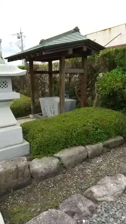 正善寺の手水舎