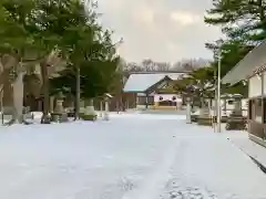 岩内神社の本殿