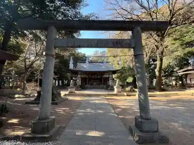 三ケ尻八幡神社(埼玉県)