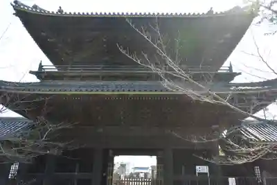大樹寺(松安院大樹寺)の山門・神門