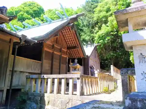八幡神社の本殿・本堂