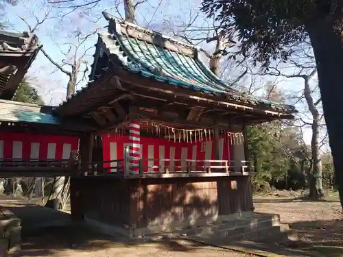 金村別雷神社のその他建物