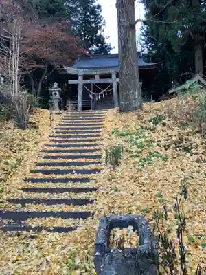 金刀比羅神社(福島県)