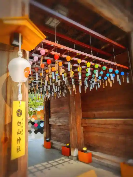 白山神社(新潟県)