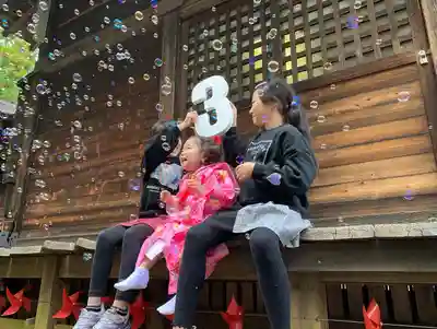 滑川神社 - 仕事と子どもの守り神の七五三参