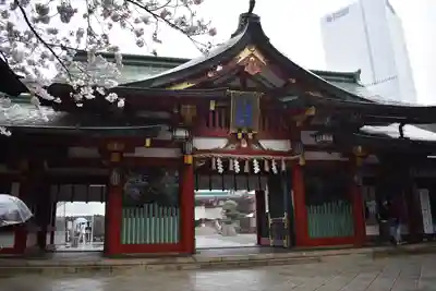 日枝神社の山門・神門