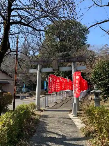 白髭神社の鳥居