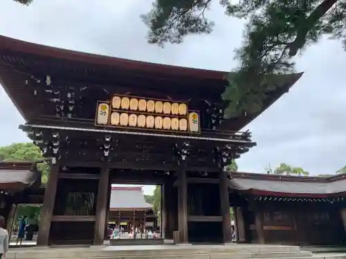 明治神宮の山門・神門