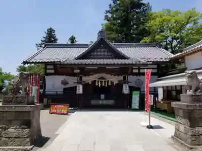 眞田神社の本殿・本堂