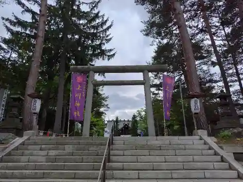 上川神社の鳥居