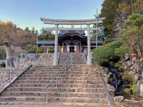 夫婦木神社姫の宮の鳥居