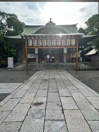 坐摩神社の御朱印