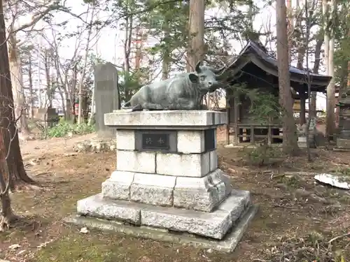 岩見澤神社の狛犬