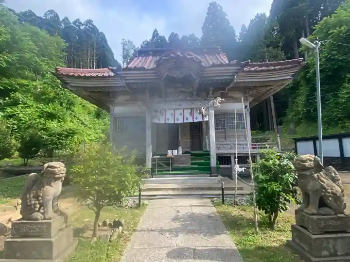 上ノ國八幡宮(北海道)