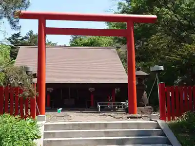 輪西神社(北海道)